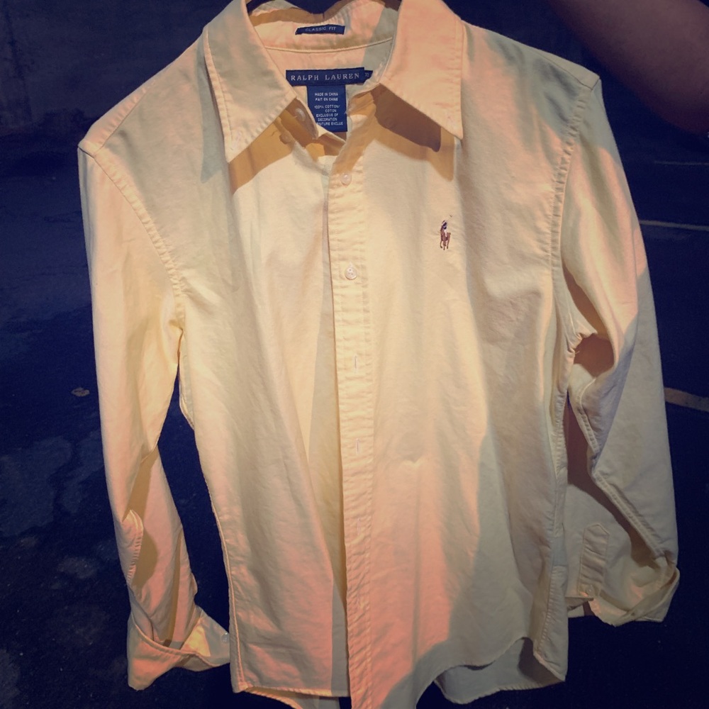 Polo button down